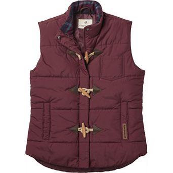 Women's Legendary Whitetails Quilted Toggle Puffer Vest