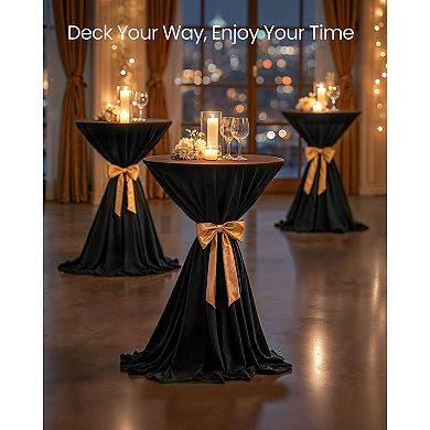 Compact X-Shaped Bar Table, Versatile Design, Living Room or Home Office Use