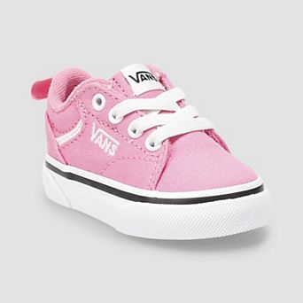 Vans® Toddler Girl Lace-Up Sneakers