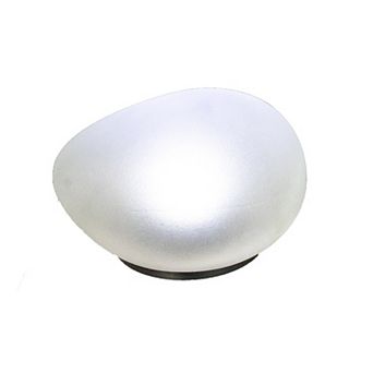 Solar Garden Rock Light - Weatherproof Auto Dusk Dawn for Garden Lawn Deco