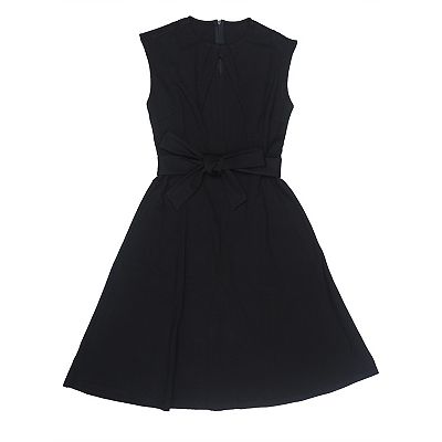 knee length dresses for ladies Black Strapless A-Line Mini Dress – Sexy Summer Style Black / S main image 1