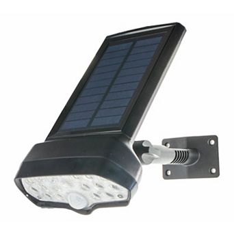 17 LED Solar Spotlight - Motion Sensor Waterproof Outdoor Floodlight with 360° Swivel