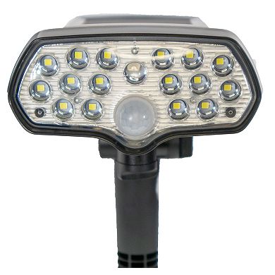 17 LED Solar Spotlight - Motion Sensor Waterproof Outdoor Floodlight with 360° Swivel