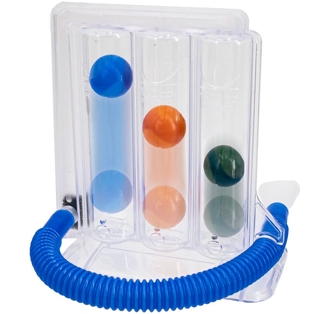 Deep Breathing Lung Exerciser - Efficient Lung Capacity & Muscle ...