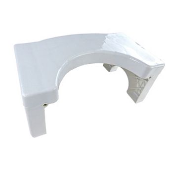 Squat N Drop Portable Foldable Bathroom Assistance Toilet Stool 7"