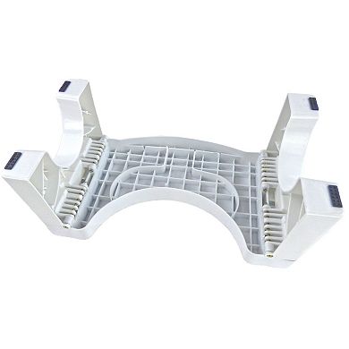 Squat N Drop Portable Foldable Bathroom Assistance Toilet Stool 7"