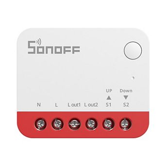 Zigbee Smart Roller Shutter Switch