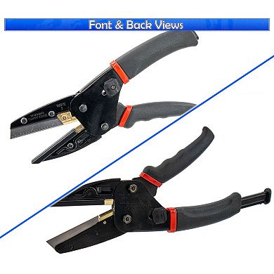 Heavy Duty 3-in-1 Multi Tool Wire Cutter Pliers Scissors Carbon Steel Blades