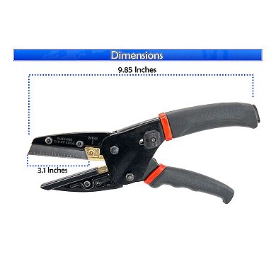 Heavy Duty 3-in-1 Multi Tool Wire Cutter Pliers Scissors Carbon Steel Blades