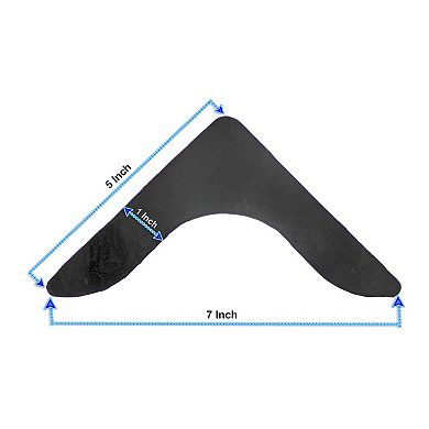 Prevent Slips with Reusable Rug Grippers 8-Piece Anti-Slip for Carpet Secure