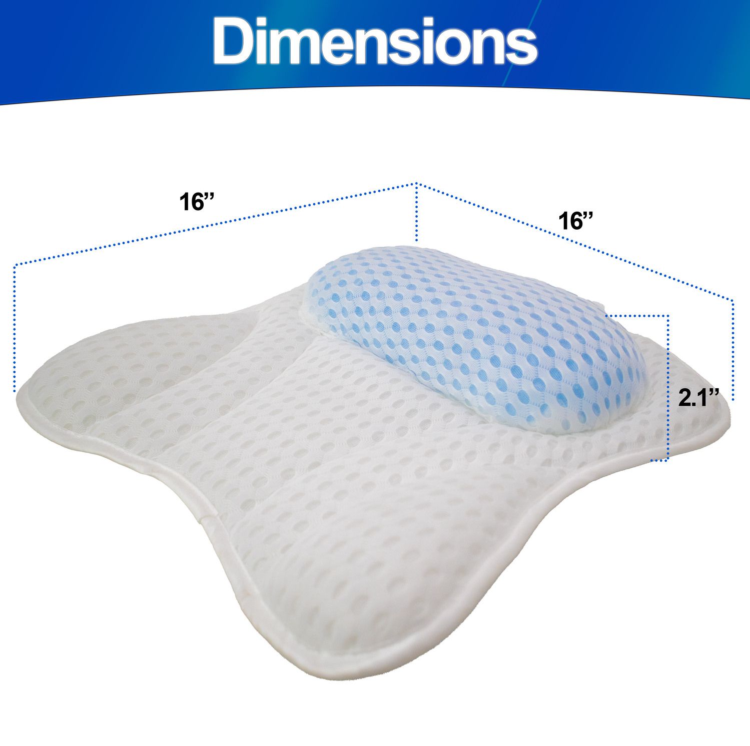 5 Star Super Deals Bath Pillow