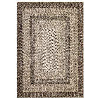 Contemporary Machine Washable Rug for Living Room Modern Non Slip Soft Stain Resistant Carpet