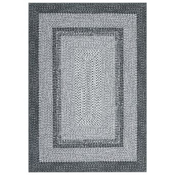 Contemporary Machine Washable Rug for Living Room Modern Non Slip Soft Stain Resistant Carpet