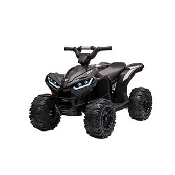 12V Battery Powered Ride On Toys Remote Control, Electric Car Truck 4-Wheels Electric Vehicle