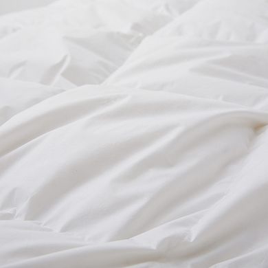Peace Nest Premium 300TC 100% Cotton All Season White Goose Feather Down Comforter