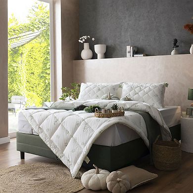 Duvetta Rayon Comforter with Cotton Fabric Cover, Machine Washable, Duvet Medium Weight Quilt