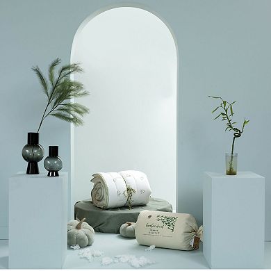 Duvetta Rayon Comforter with Cotton Fabric Cover, Machine Washable, Duvet Medium Weight Quilt