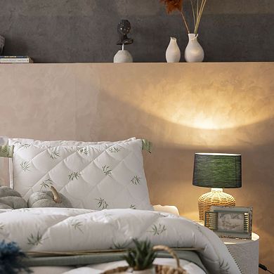 Duvetta Rayon Comforter with Cotton Fabric Cover, Machine Washable, Duvet Medium Weight Quilt