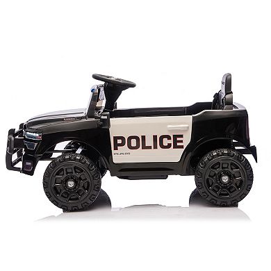 Whisen 12V Kids Ride-On Truck with Rear Shock Suspension