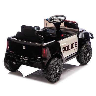 Whisen 12V Kids Ride-On Truck with Rear Shock Suspension