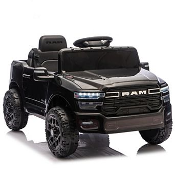 Whisen 12V Kids Ride-On Truck with Rear Shock Suspension