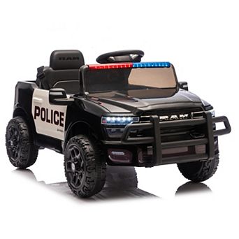 Whisen 12V Kids Ride-On Truck with Rear Shock Suspension