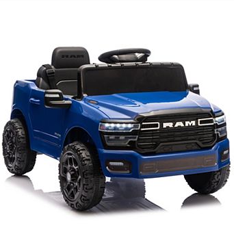 Whisen 12V Kids Ride-On Truck with Rear Shock Suspension