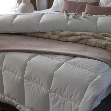 Duvetta 100% Cotton Comforter with Cotton Fabric Cover, Premium Quality Cotton, Medium Weight Quilt