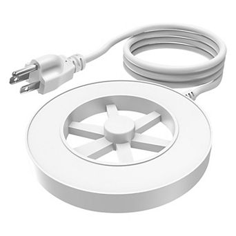 70W Outdoor Bird Bath Heater Winter Deicer with Thermostat, Auto Shutoff & Waterproof Design