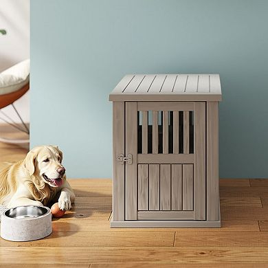 2-in-1 Dog Crate & Storage Crate