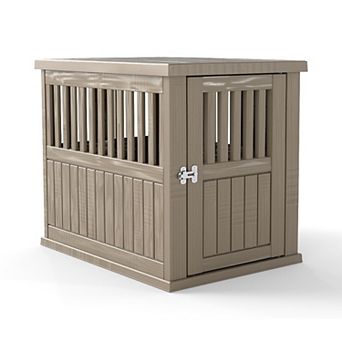 2-in-1 Dog Crate & Storage Crate