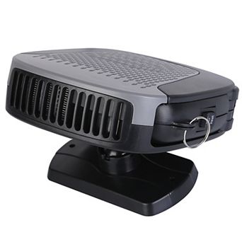 12V 150W Portable Car Heater & Fan 2-in-1 Defroster/Demister for Windshield