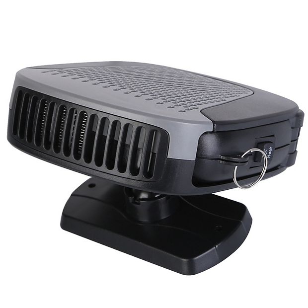 car heater that plugs into cigarette lighter Portable Car Heaters for Vehicle 6 Inch 12 Volt Heater for Car 360 Degree Rotation Windshield Defogger Car Window Defroster safe and reliable. Car Heater, 12V 200W Portable