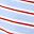 Blue Pari Stripe