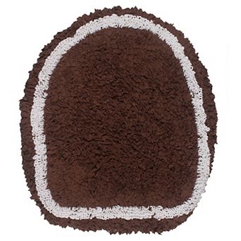 Allure Collection Cotton Toilet Lid Cover 18x18, Toilet Seat Cover, Elastic Fit, Machine Washable