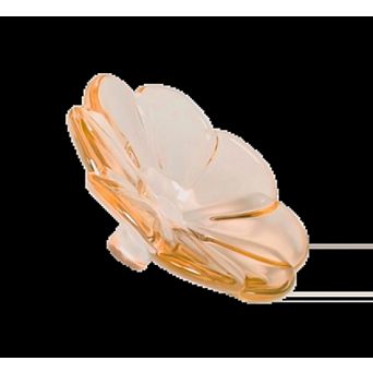 Crystal Flower Tabletop Figurine - Gold