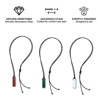 Zen Luxury Wellness Bundle: Trinity Gemstone Necklace Set, Ultrasonic Aroma Diffuser & Essential Oil