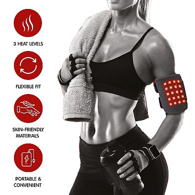 Pursonic Red Light Therapy Arm & Elbow Wrap