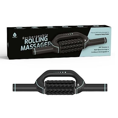 Rechargeable Rolling Massager Relaxation Anytime, Anywhere