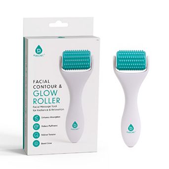 Pursonic Facial Contour & Glow Roller Revitalize, Refresh & Radiate