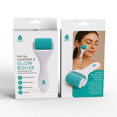 Pursonic Facial Contour & Glow Roller Revitalize, Refresh & Radiate