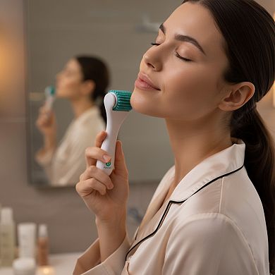 Pursonic Facial Contour & Glow Roller Revitalize, Refresh & Radiate