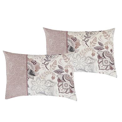 ESCA Paisley Purple Comforter Set