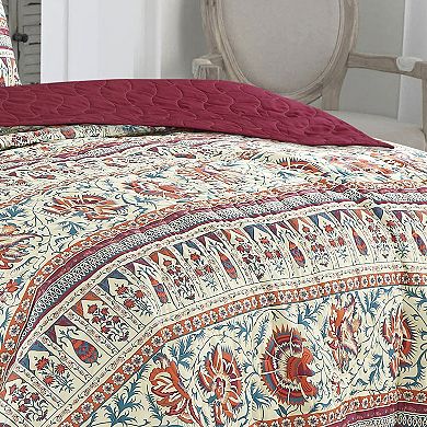 ESCA Blue Paisley Comforter Set