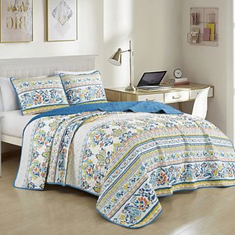 ESCA White Comforter Set