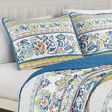 ESCA White Comforter Set