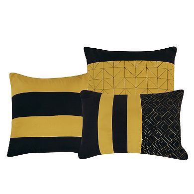 ESCA Yellow Comforter Set