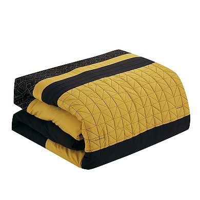 ESCA Yellow Comforter Set