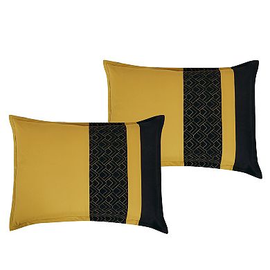 ESCA Yellow Comforter Set