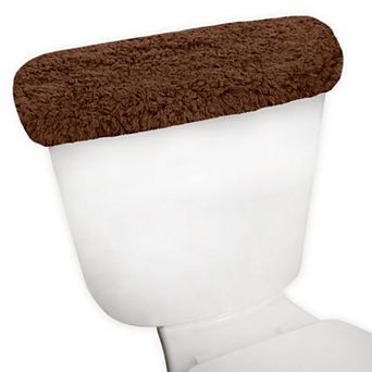 Allure Collection Toilet Tank Lid Cover for Bathroom, Machine Wash Toilet Tank Top Cover, 10x22